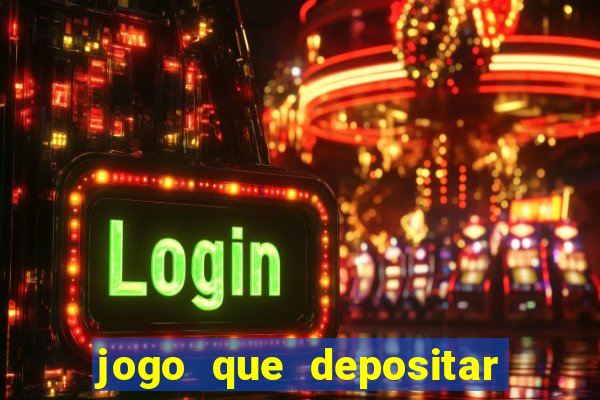 jogo que depositar 50 centavos